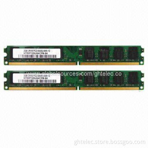High-access Full Compatible ETT Original Chips DDR2 2GB 800MHz RAM Memory Work with All Motherboards